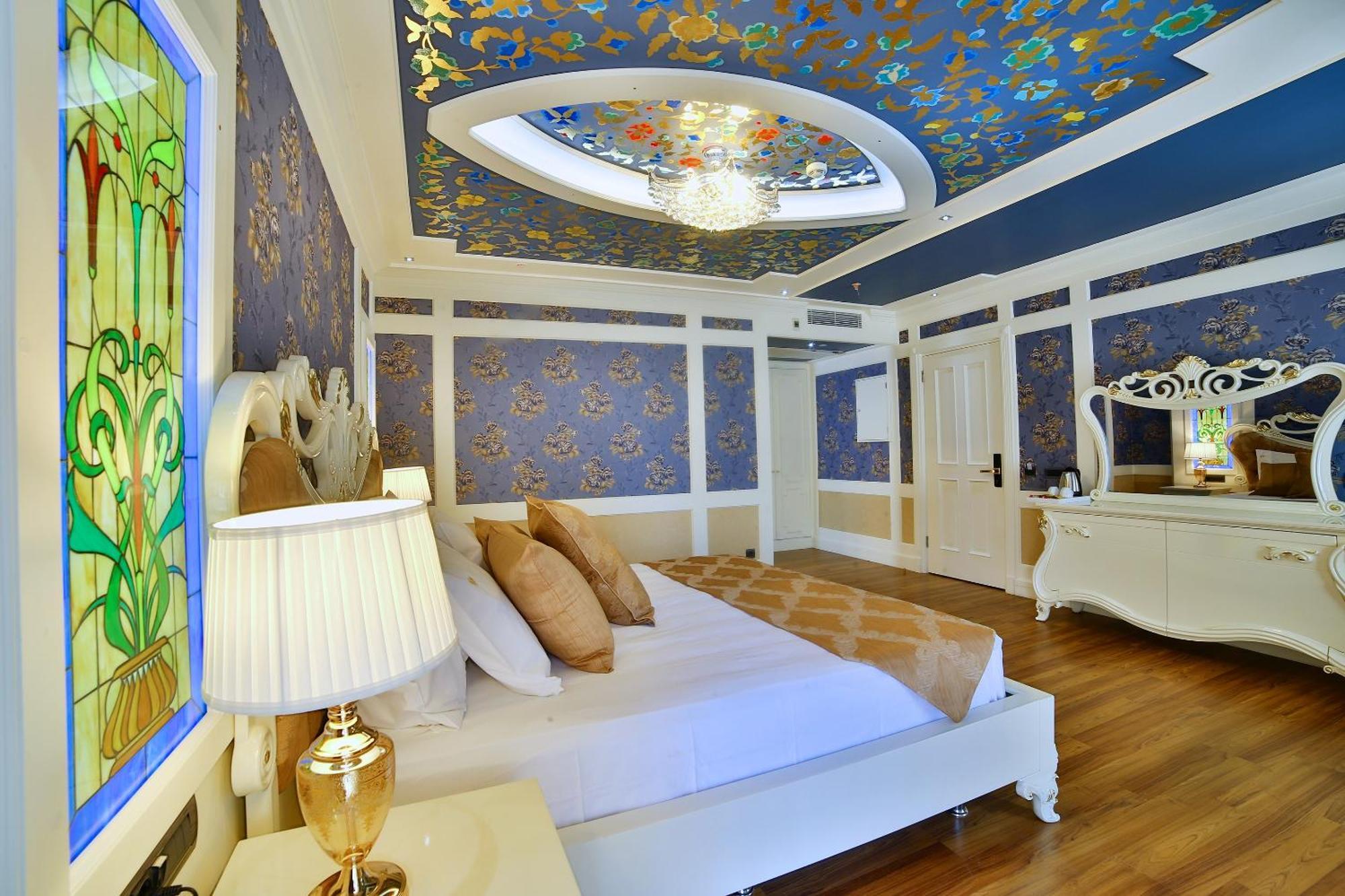 Seven Hills Palace & Spa Стамбул Екстер'єр фото
