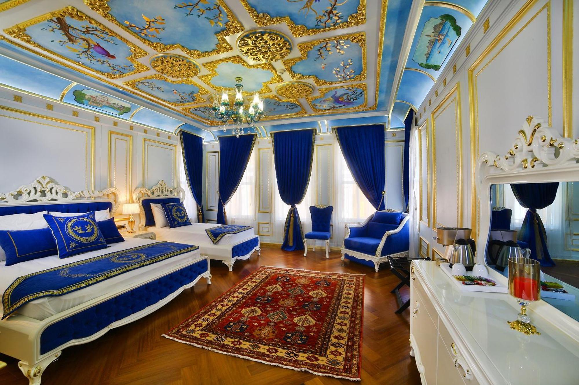 Seven Hills Palace & Spa Стамбул Екстер'єр фото