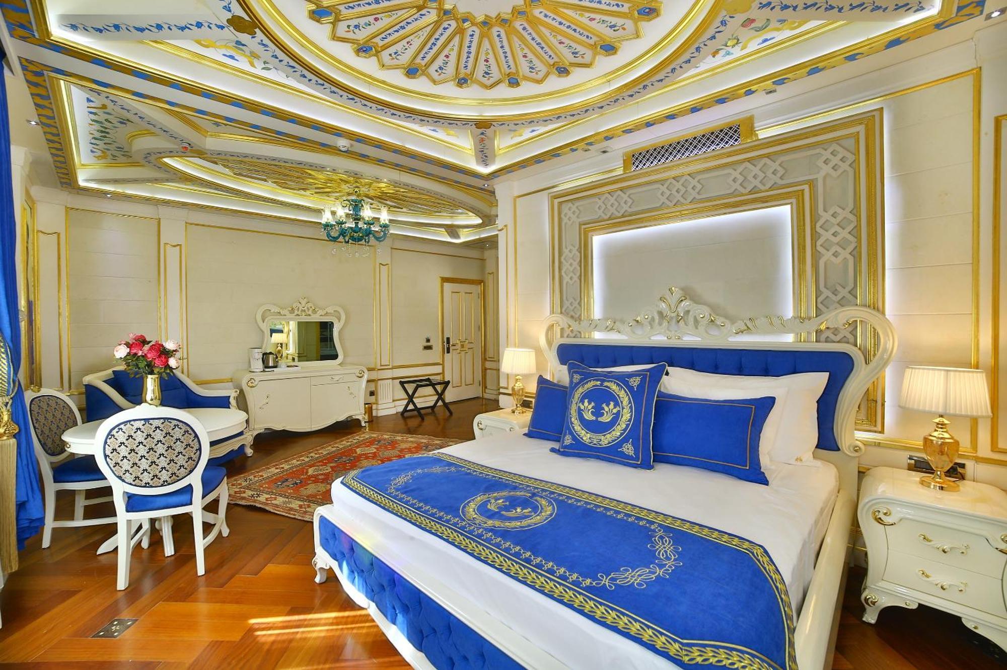 Seven Hills Palace & Spa Стамбул Екстер'єр фото