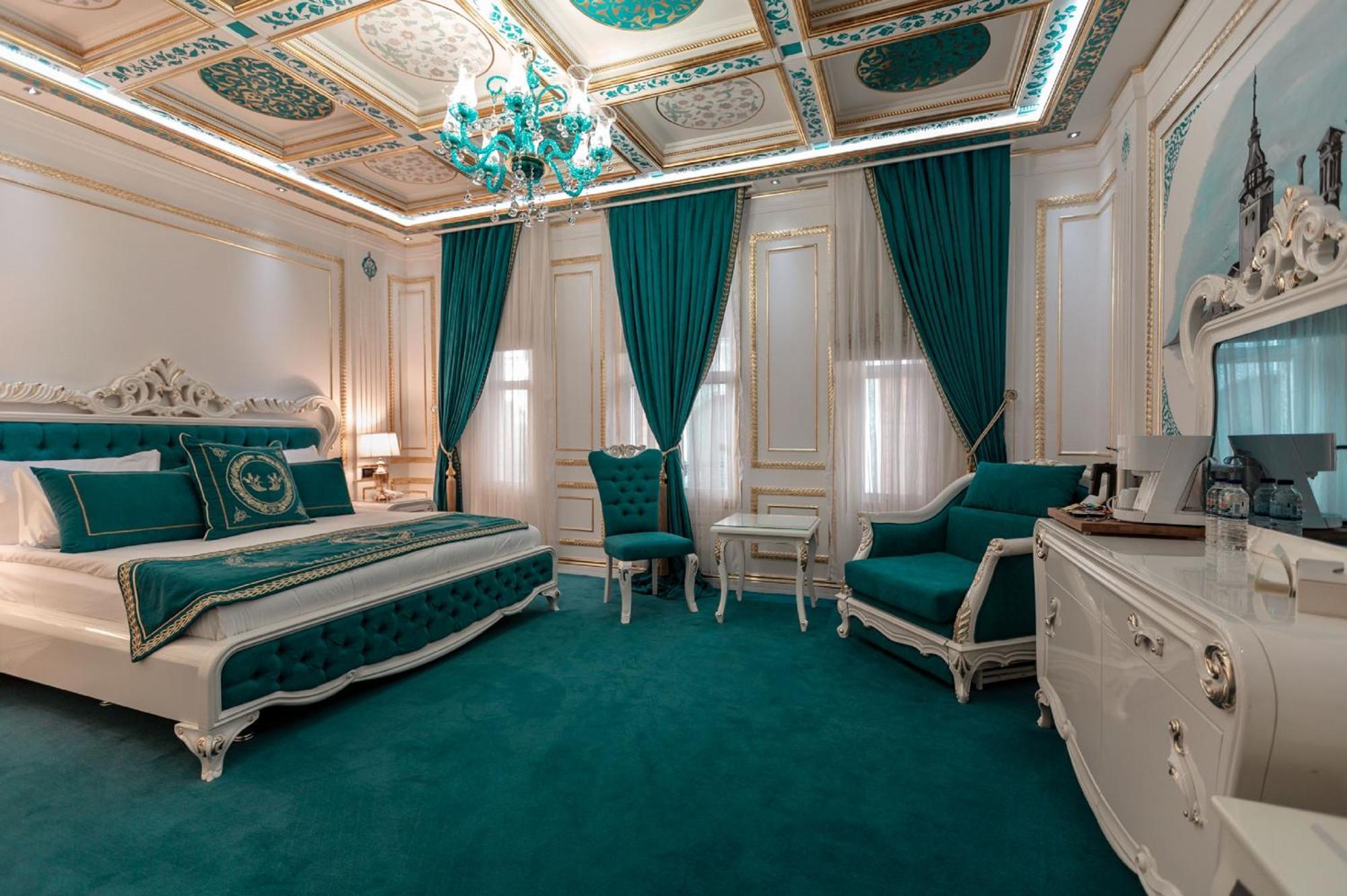 Seven Hills Palace & Spa Стамбул Номер фото